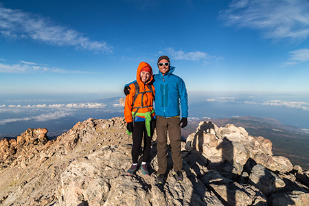 Martedì 02 Ottobre 2018 – Pico del Teide- FOTOGALLERY